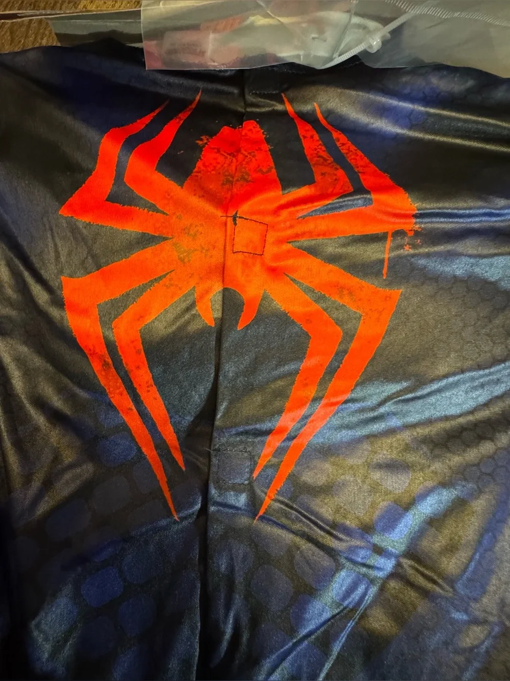 Spiderman Miles Morales Black and Red Kids Muscle Jumpsuit Costume